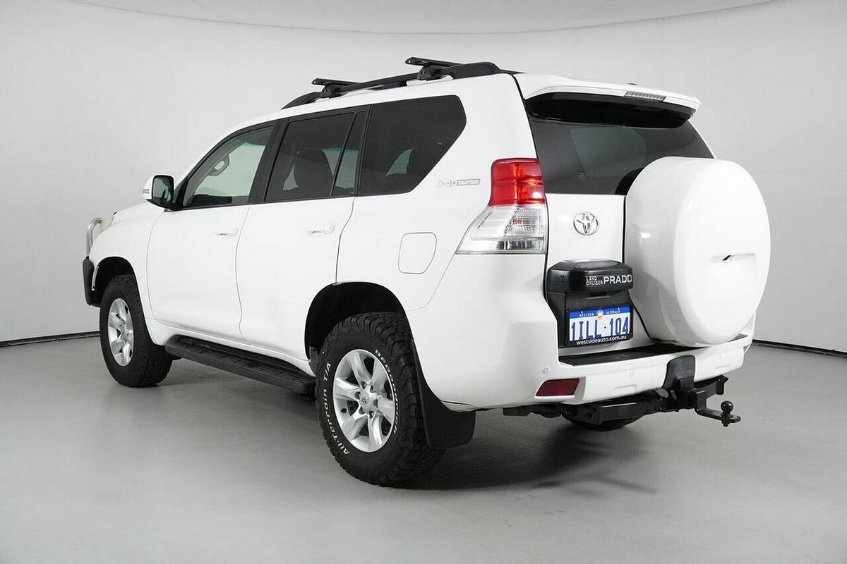 2011 Toyota Landcruiser Prado GXL (4x4) KDJ150R