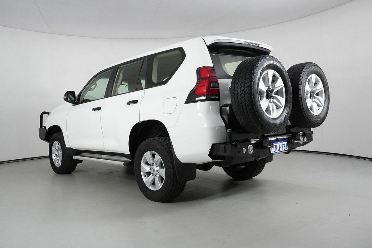 2017 Toyota Landcruiser Prado GX (4x4) GDJ150R MY17