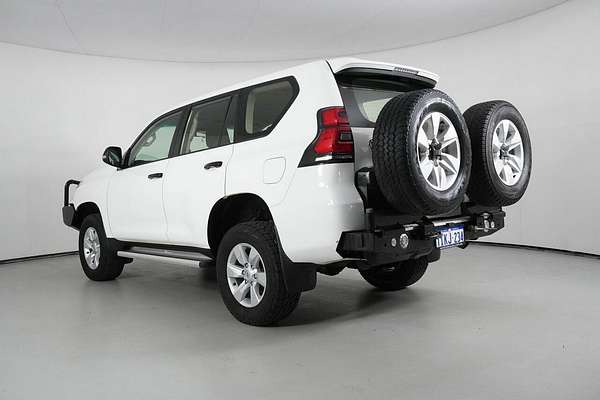 2017 Toyota Landcruiser Prado GX (4x4) GDJ150R MY17