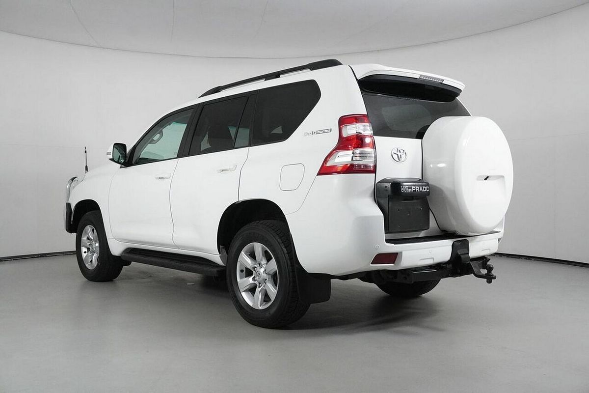 2017 Toyota Landcruiser Prado GXL (4x4) GDJ150R MY16