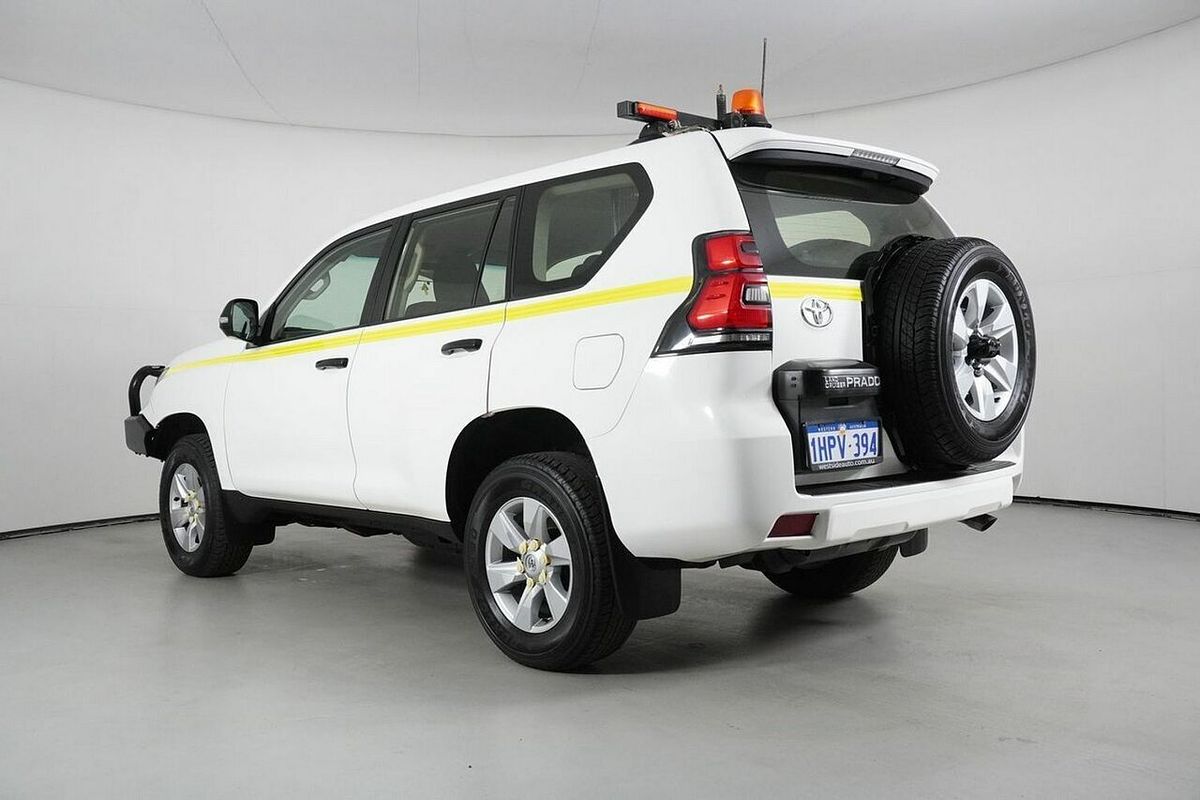 2022 Toyota Landcruiser Prado GX GDJ150R