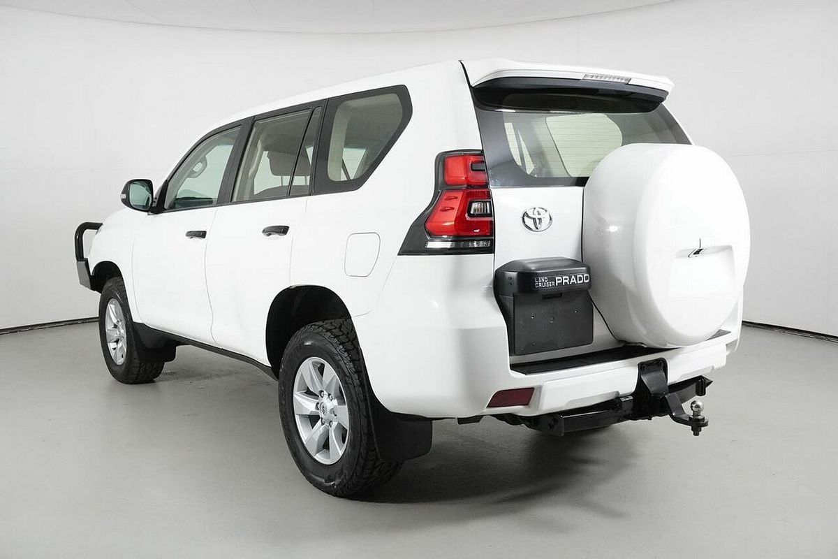2018 Toyota Landcruiser Prado GX (4x4) GDJ150R MY18