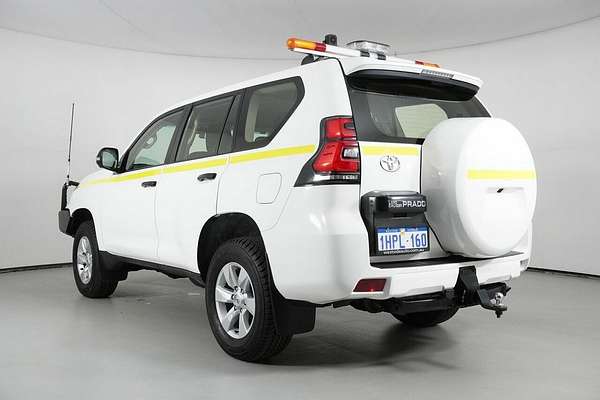 2022 Toyota Landcruiser Prado GX GDJ150R