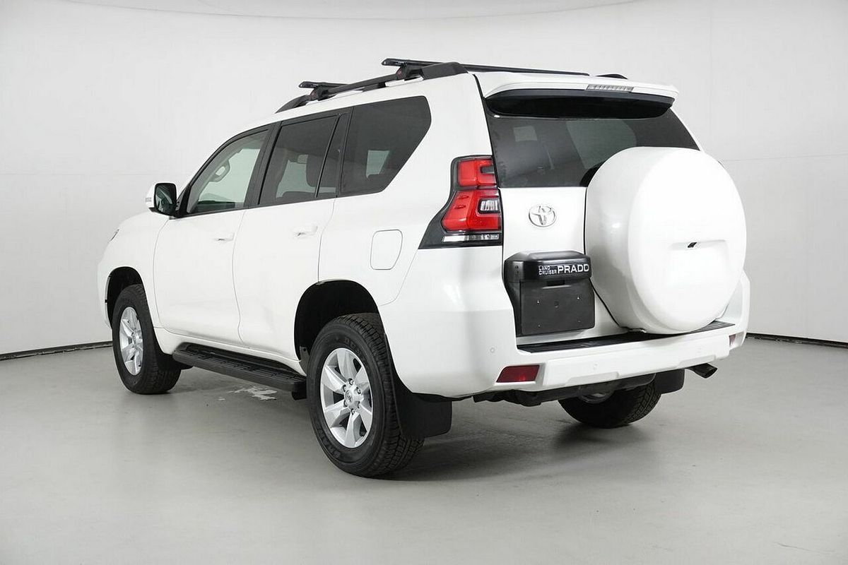 2023 Toyota Landcruiser Prado GXL Premium Interior GDJ150R