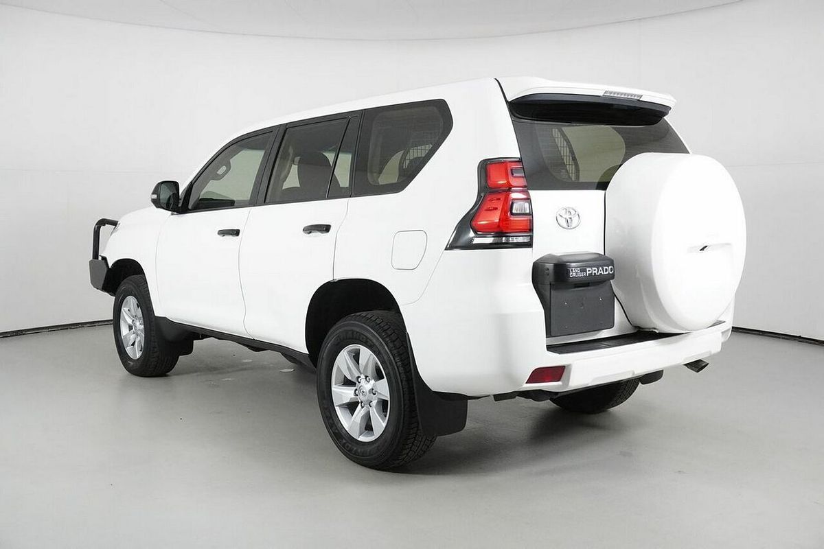 2022 Toyota Landcruiser Prado GX GDJ150R