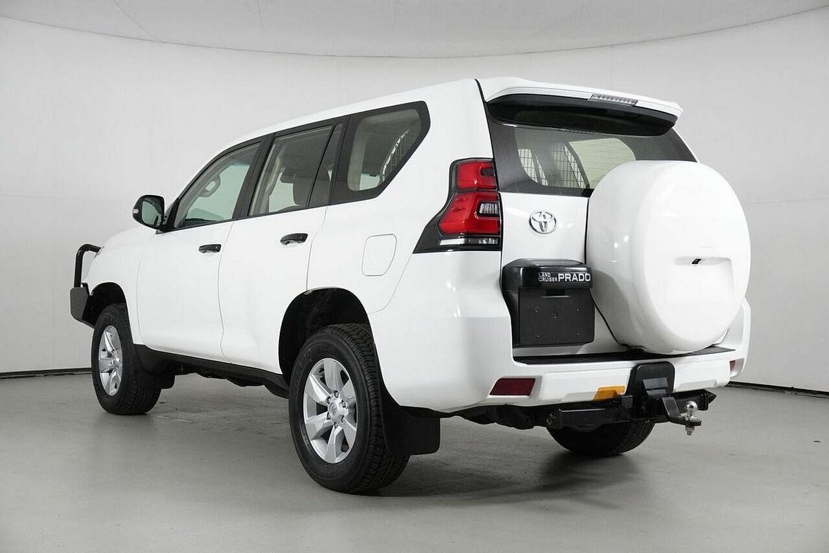 2019 Toyota Landcruiser Prado GX (4x4) GDJ150R MY18