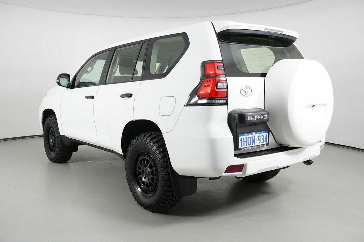 2022 Toyota Landcruiser Prado GX GDJ150R