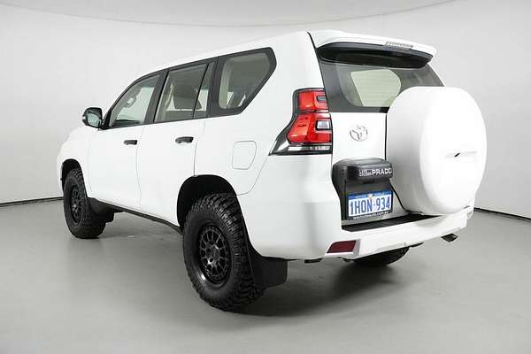 2022 Toyota Landcruiser Prado GX GDJ150R