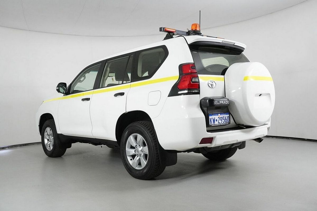2022 Toyota Landcruiser Prado GX GDJ150R