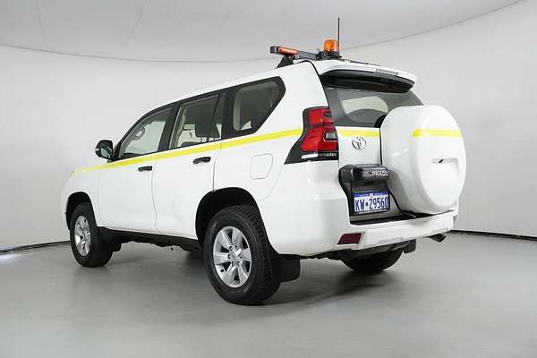 2022 Toyota Landcruiser Prado GX GDJ150R