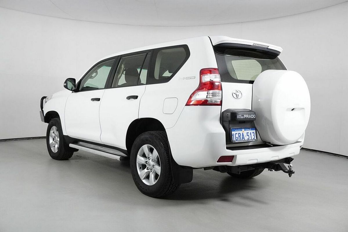 2015 Toyota Landcruiser Prado GX (4x4) GDJ150R MY16