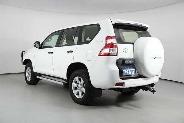 2015 Toyota Landcruiser Prado GX (4x4) GDJ150R MY16