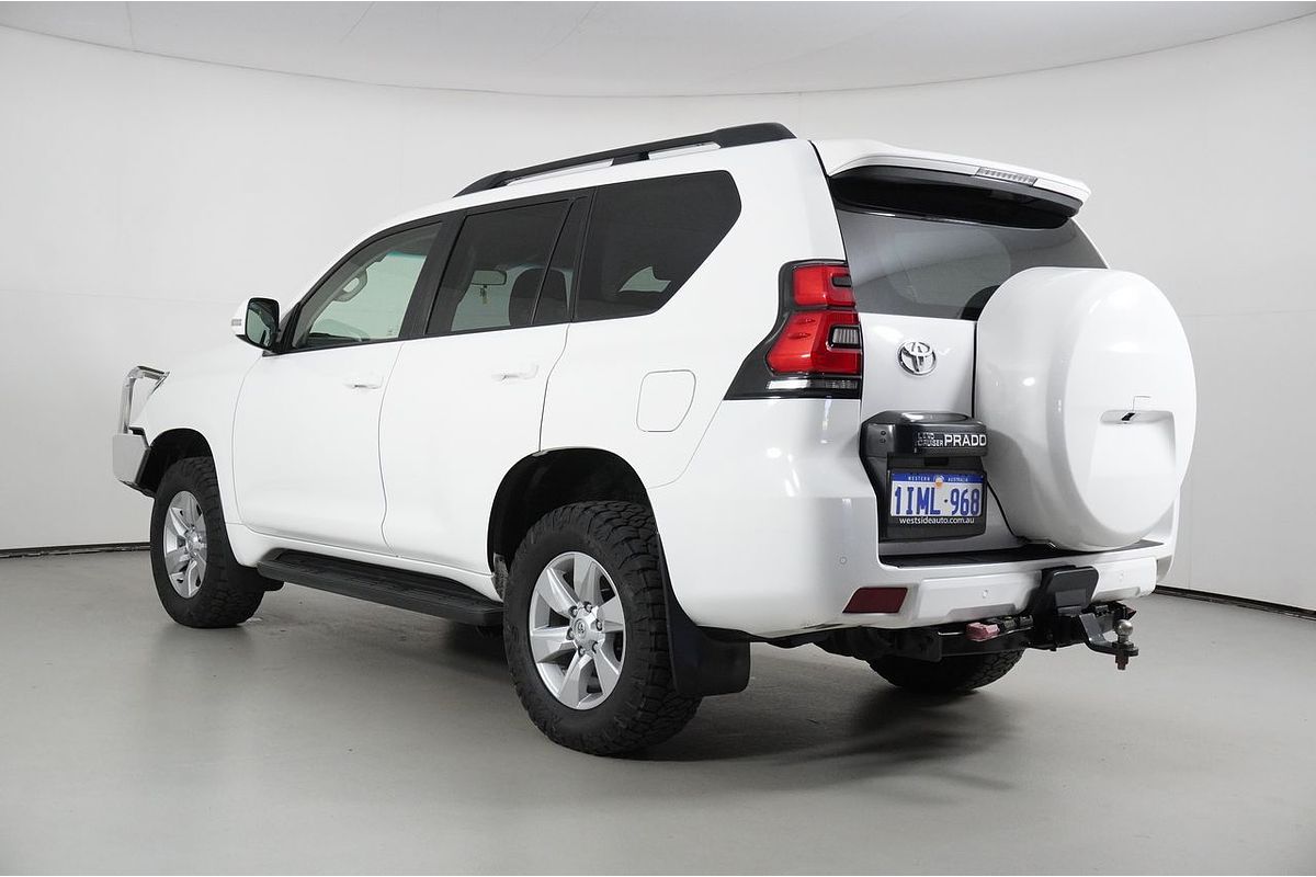 2017 Toyota Landcruiser Prado GXL (4x4) GDJ150R MY17