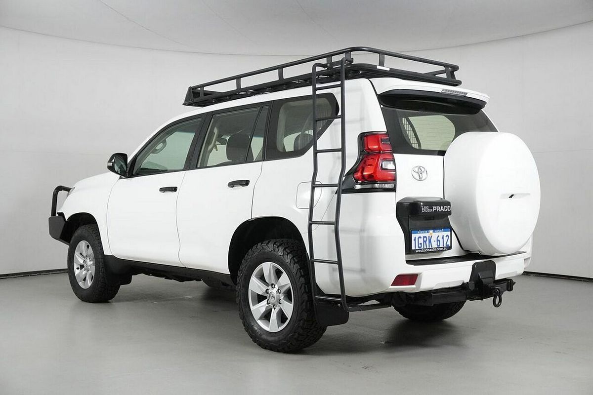 2018 Toyota Landcruiser Prado GX (4x4) GDJ150R MY18