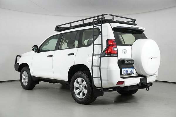 2018 Toyota Landcruiser Prado GX (4x4) GDJ150R MY18