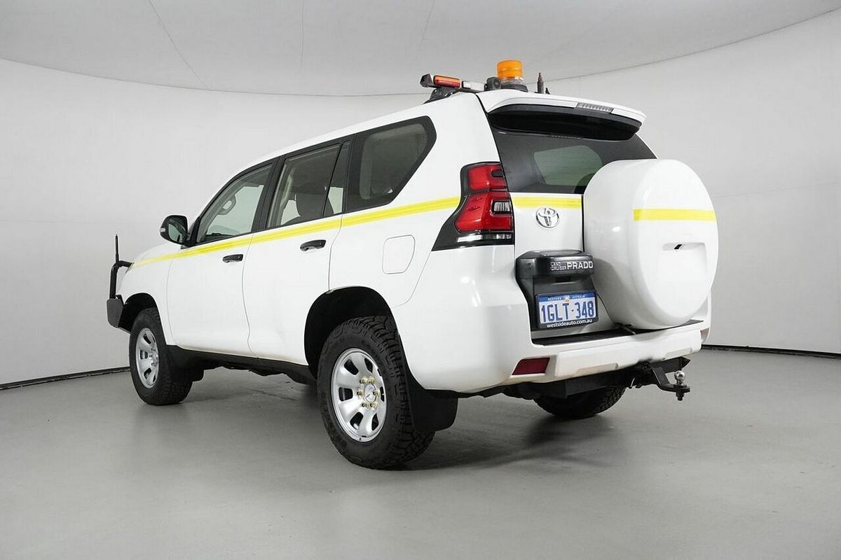 2018 Toyota Landcruiser Prado GX 7 Seat (4x4) GDJ150R MY18