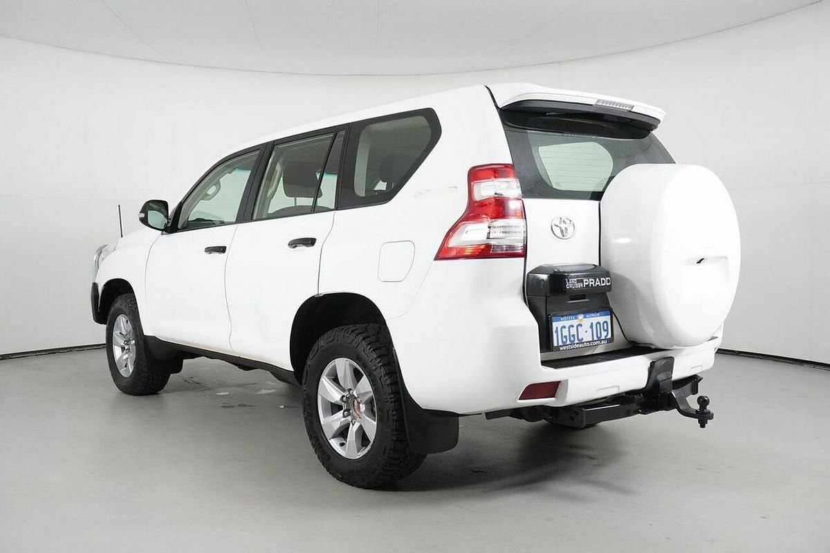 2017 Toyota Landcruiser Prado GX 7 Seat (4x4) GDJ150R MY17
