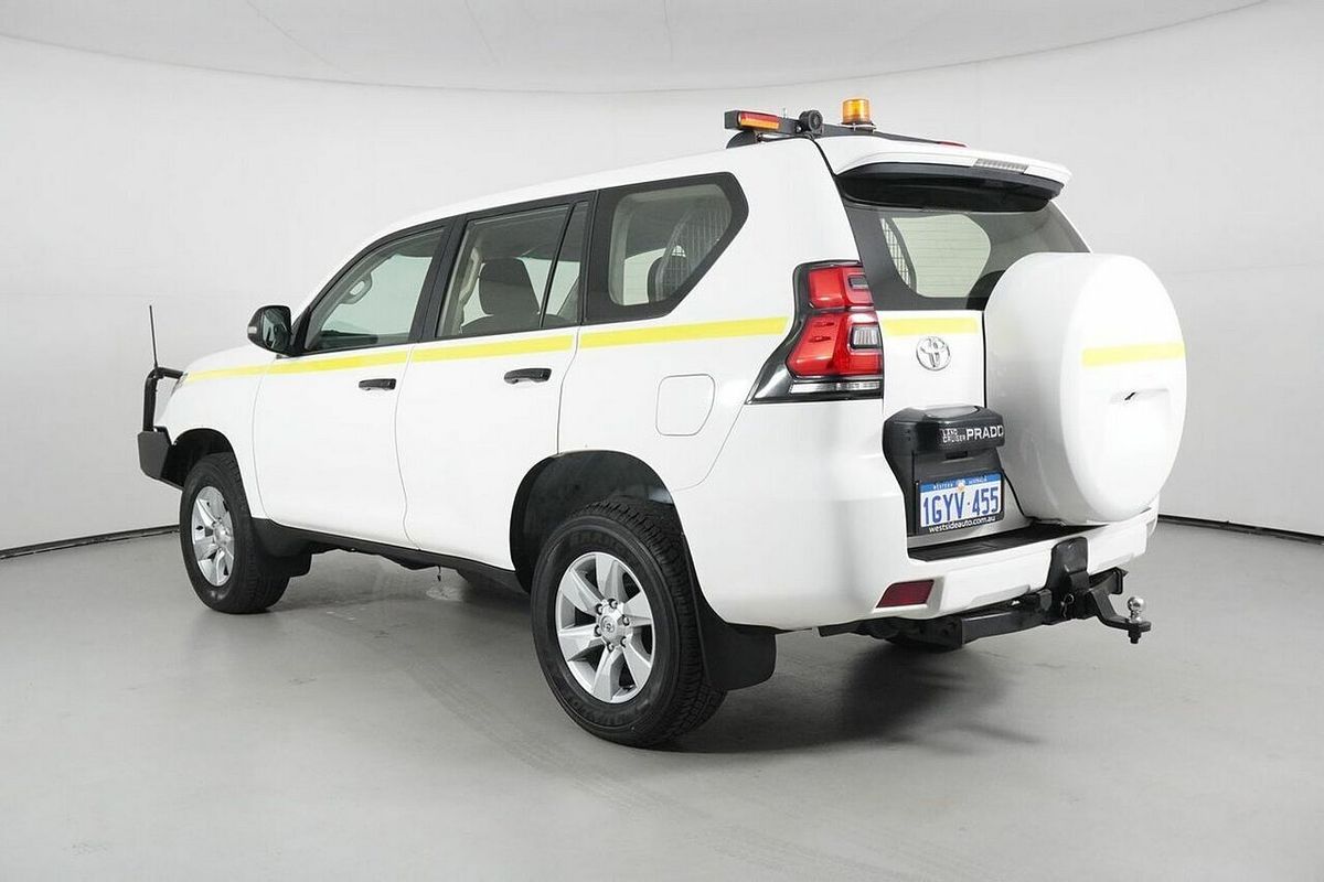 2019 Toyota Landcruiser Prado GX (4x4) GDJ150R MY18