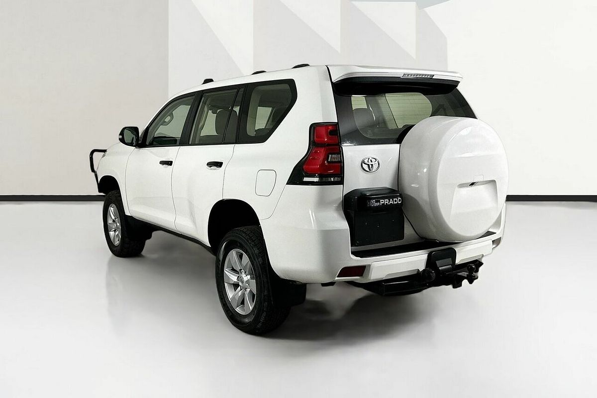 2021 Toyota Landcruiser Prado GX 7 Seat GDJ150R