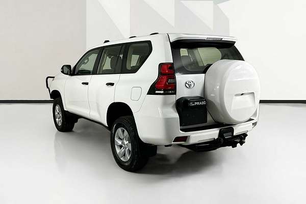 2021 Toyota Landcruiser Prado GX 7 Seat GDJ150R