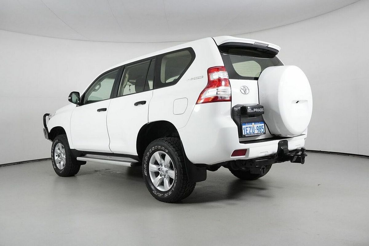 2016 Toyota Landcruiser Prado GX (4x4) GDJ150R MY16