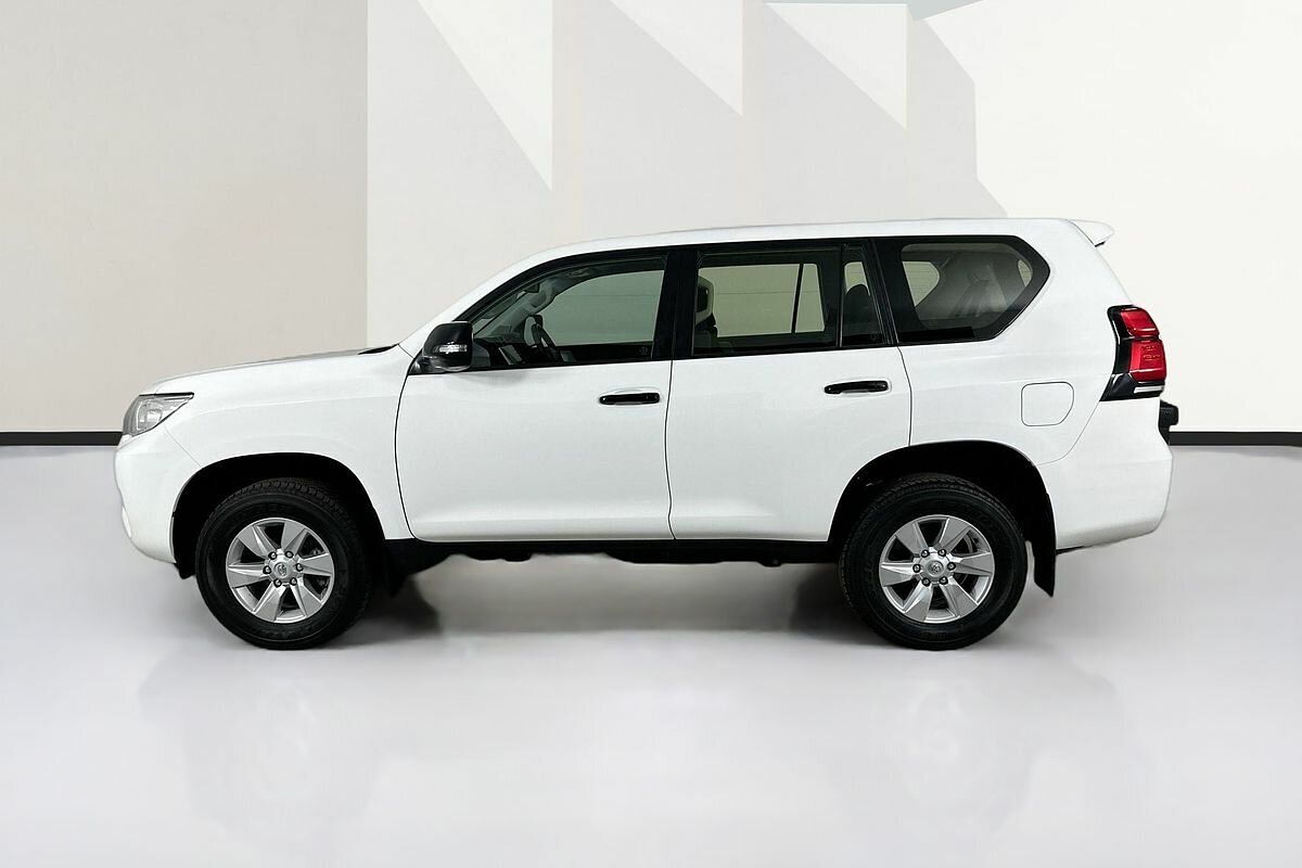 2021 Toyota Landcruiser Prado GX 7 Seat GDJ150R