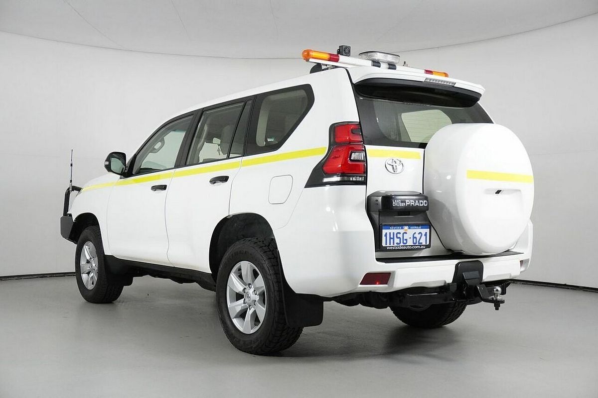 2022 Toyota Landcruiser Prado GX GDJ150R