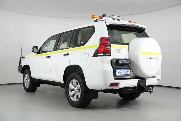 2022 Toyota Landcruiser Prado GX GDJ150R