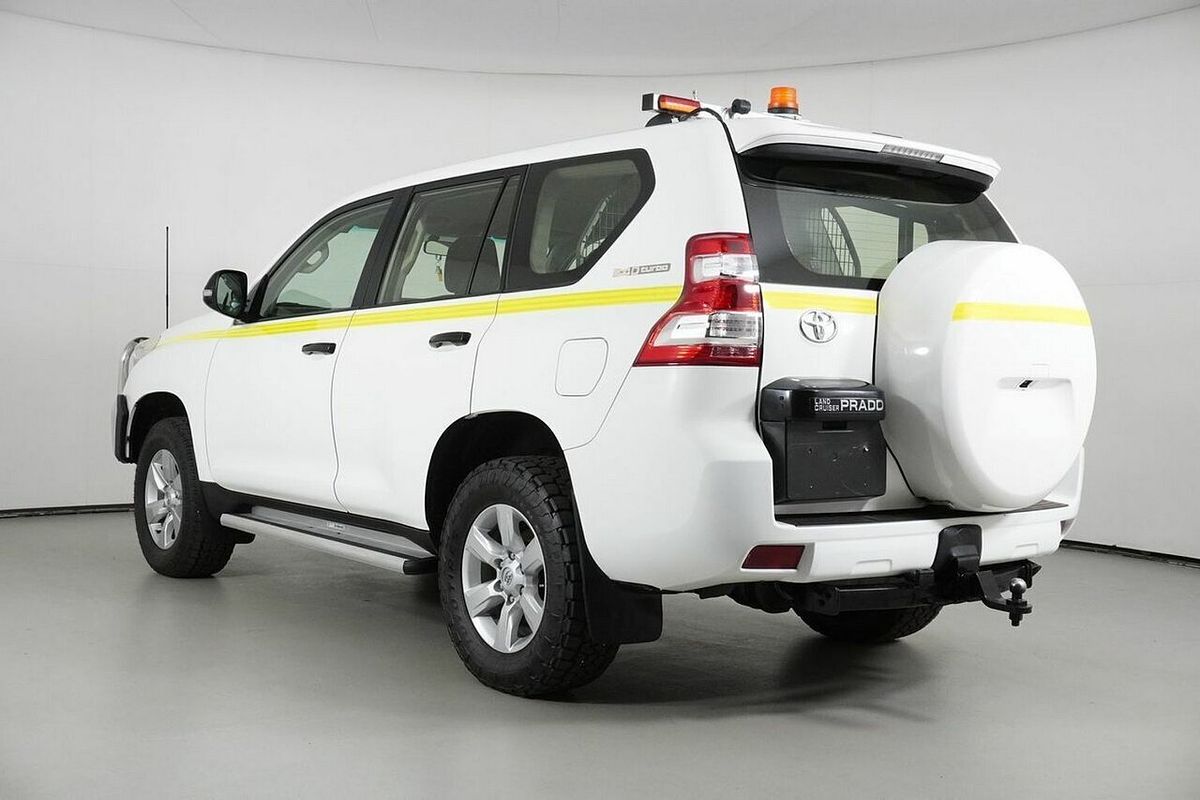 2017 Toyota Landcruiser Prado GX (4x4) GDJ150R MY16