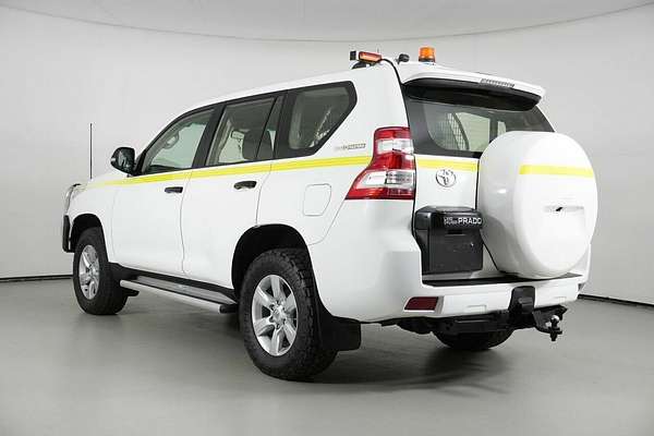2017 Toyota Landcruiser Prado GX (4x4) GDJ150R MY16