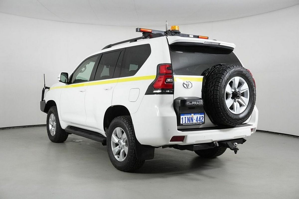2021 Toyota Landcruiser Prado GXL GDJ150R