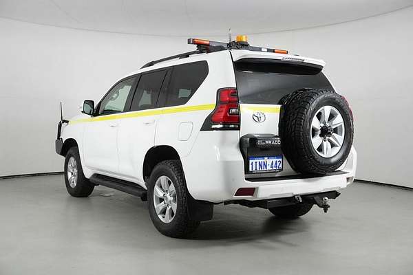 2021 Toyota Landcruiser Prado GXL GDJ150R