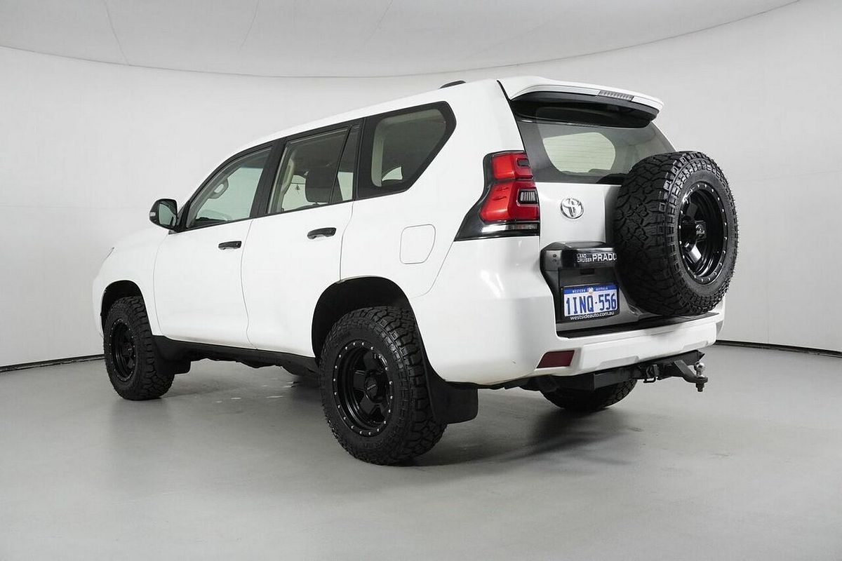 2021 Toyota Landcruiser Prado GX 7 Seat GDJ150R