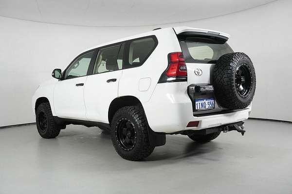 2021 Toyota Landcruiser Prado GX 7 Seat GDJ150R