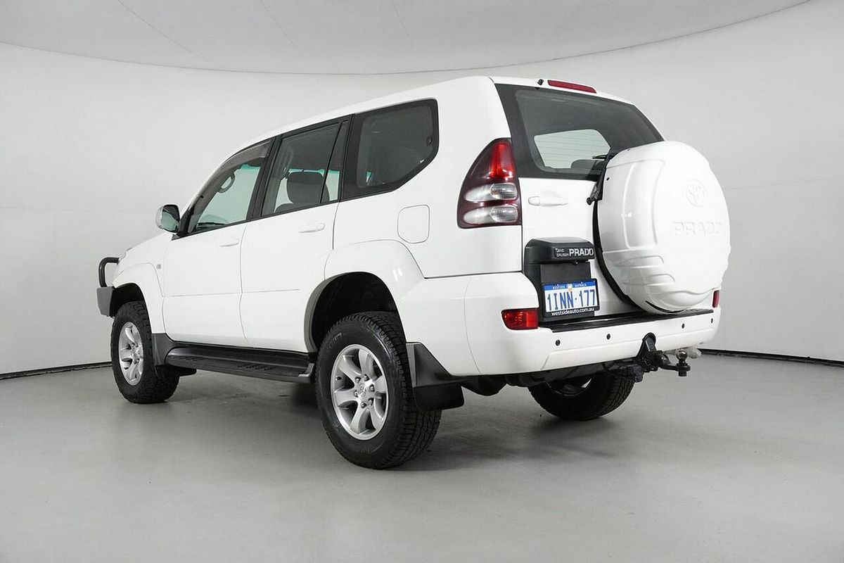 2003 Toyota Landcruiser Prado GXL (4x4) KZJ120R