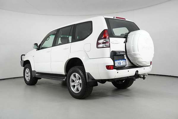 2003 Toyota Landcruiser Prado GXL (4x4) KZJ120R
