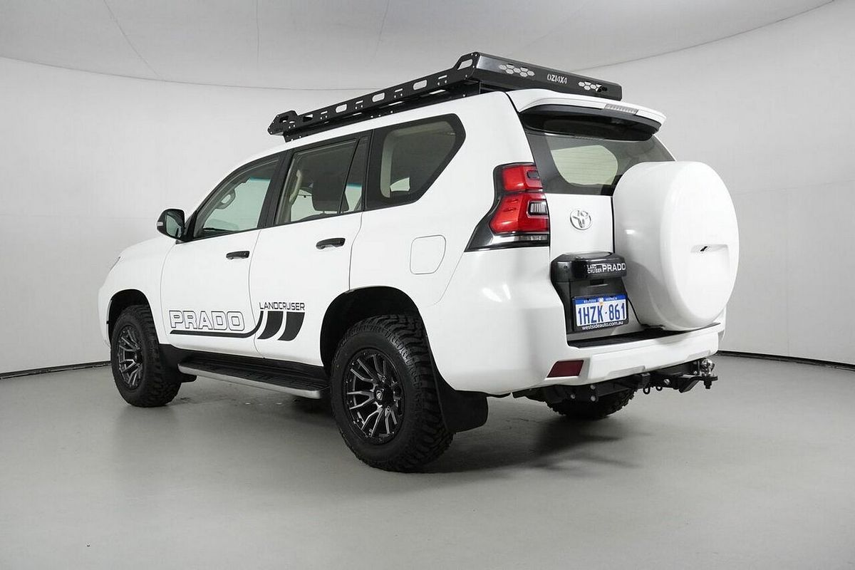 2019 Toyota Landcruiser Prado GX 7 Seat (4x4) GDJ150R MY18
