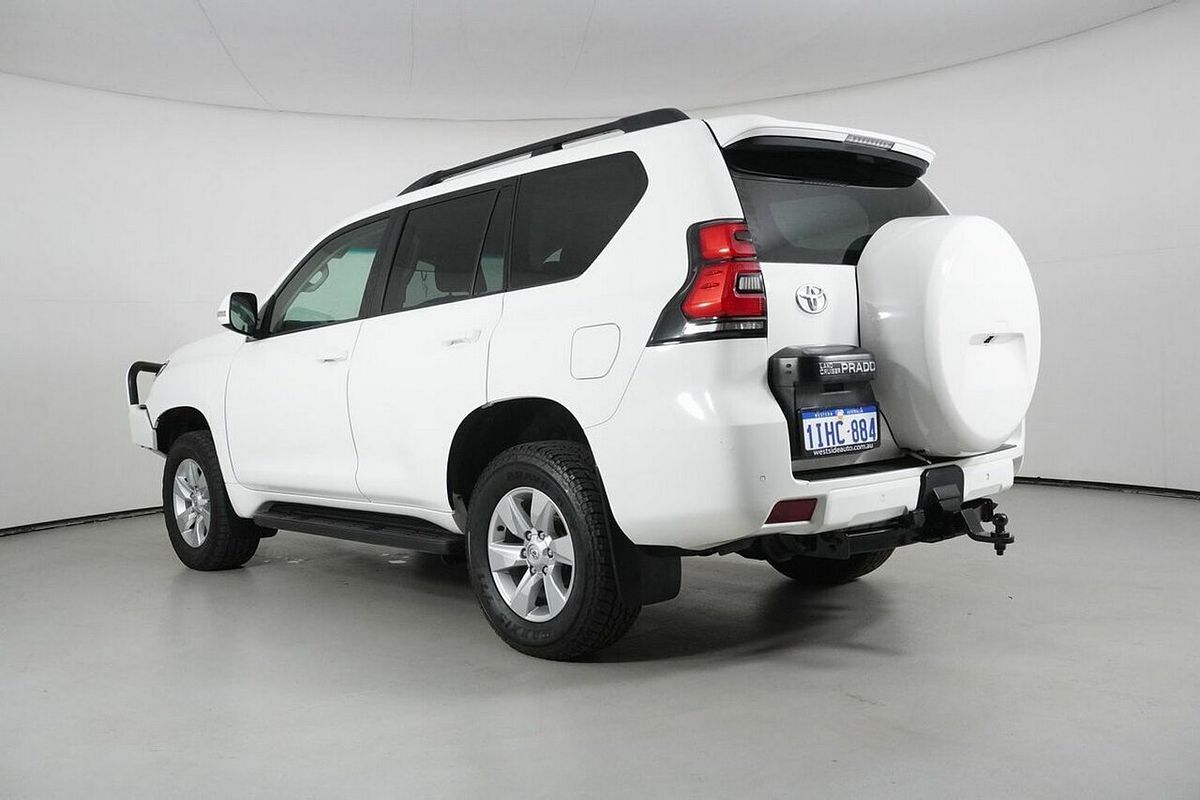 2018 Toyota Landcruiser Prado GXL (4x4) GDJ150R MY18