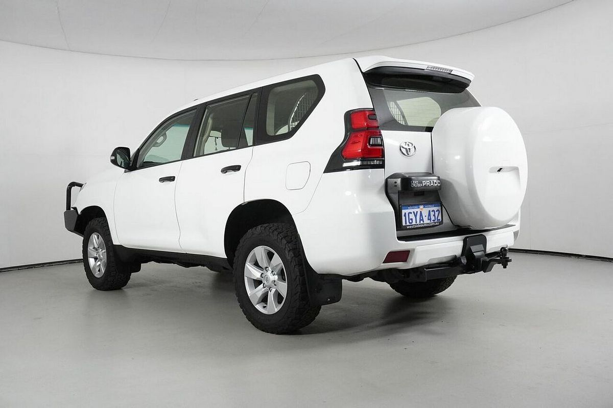 2019 Toyota Landcruiser Prado GX (4x4) GDJ150R MY18