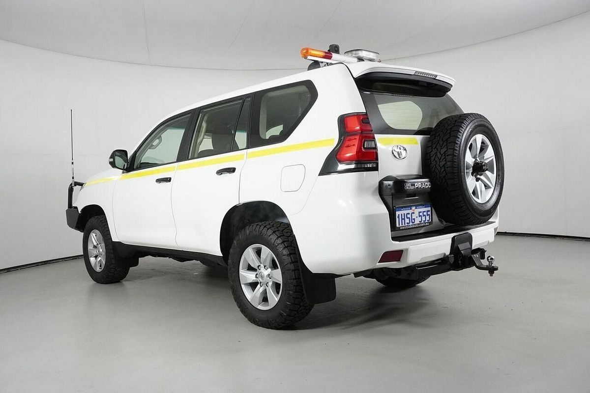 2022 Toyota Landcruiser Prado GX GDJ150R