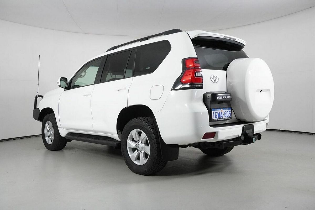 2019 Toyota Landcruiser Prado GXL (4x4) GDJ150R MY18