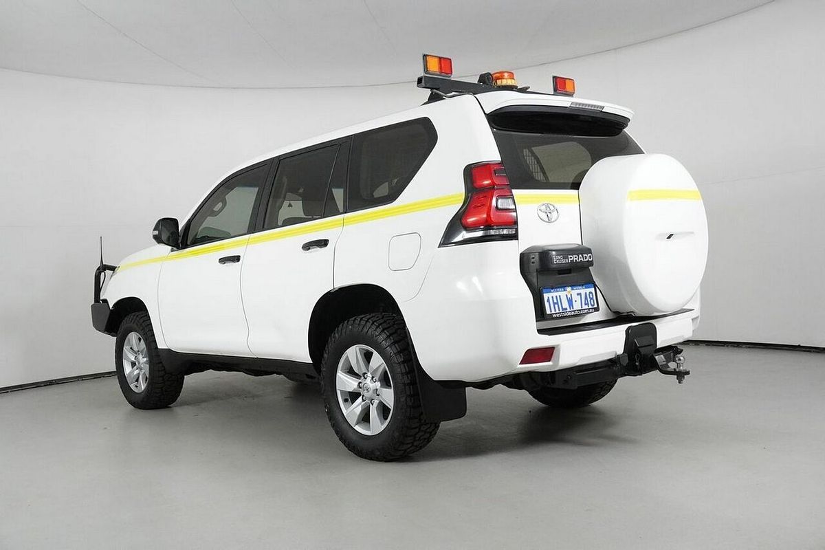 2021 Toyota Landcruiser Prado GX GDJ150R