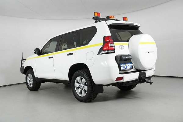 2021 Toyota Landcruiser Prado GX GDJ150R