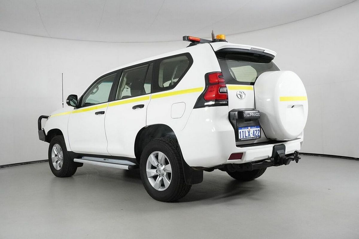 2022 Toyota Landcruiser Prado GX GDJ150R