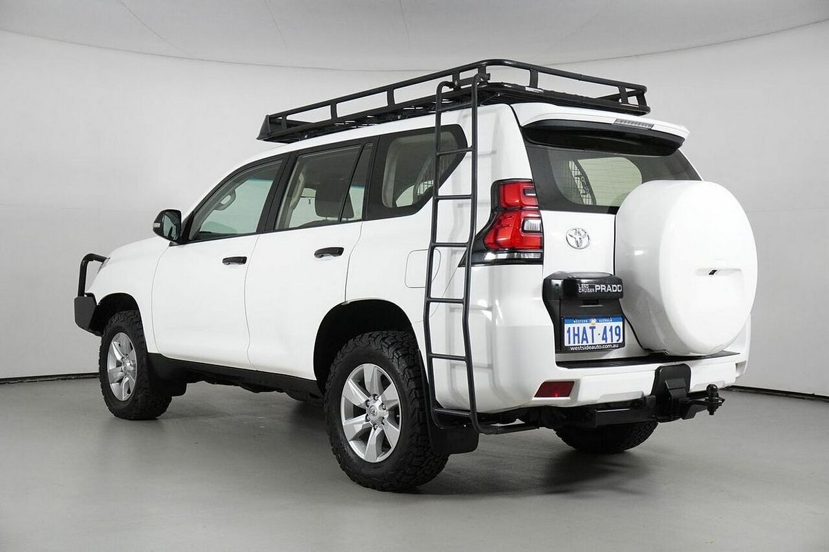 2020 Toyota Landcruiser Prado GX (4x4) GDJ150R MY18