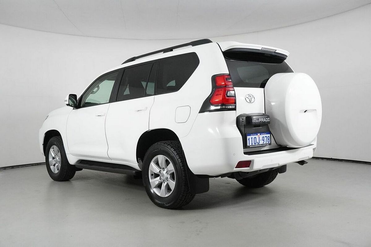 2022 Toyota Landcruiser Prado GXL GDJ150R