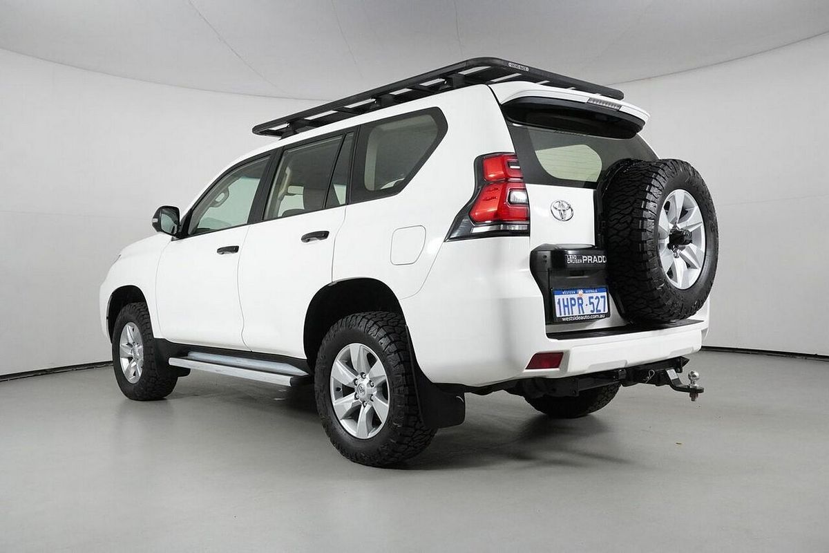2022 Toyota Landcruiser Prado GX GDJ150R
