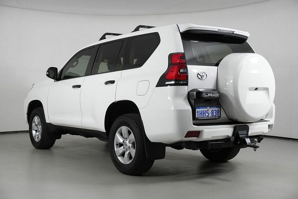 2021 Toyota Landcruiser Prado GX GDJ150R
