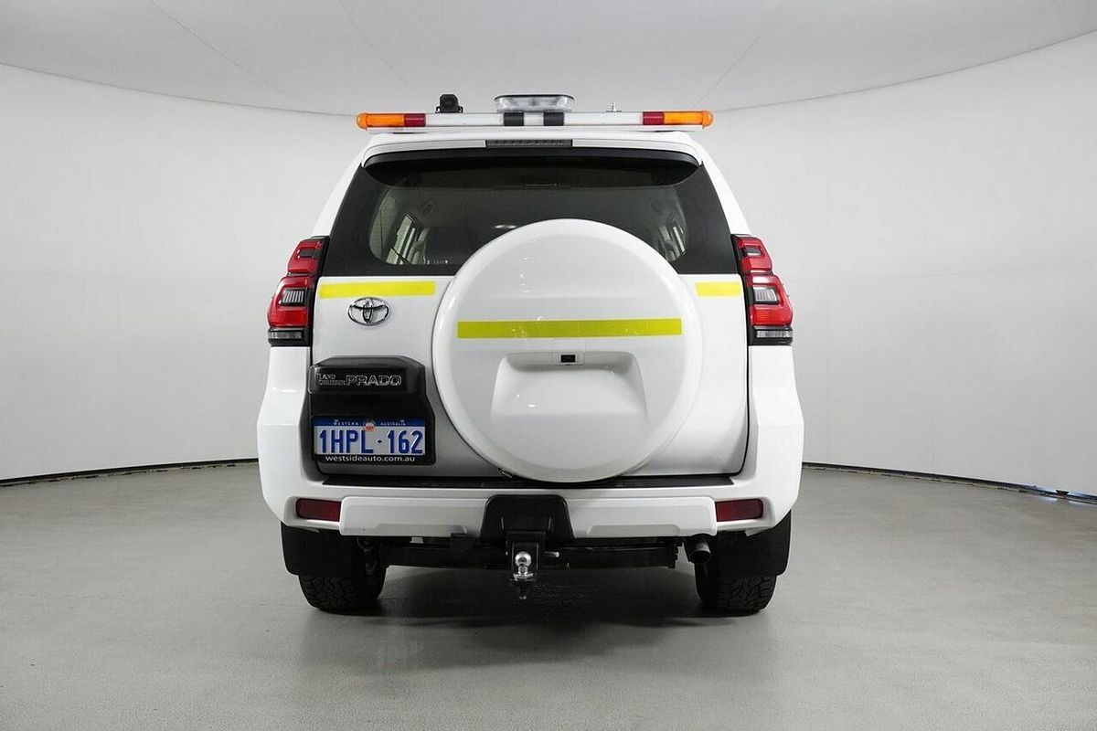2022 Toyota Landcruiser Prado GX GDJ150R