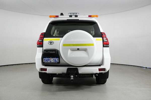2022 Toyota Landcruiser Prado GX GDJ150R
